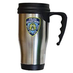 NYPD Stainless Steel Travel Mug
